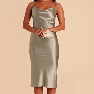 Birdy grey lisa midi dress